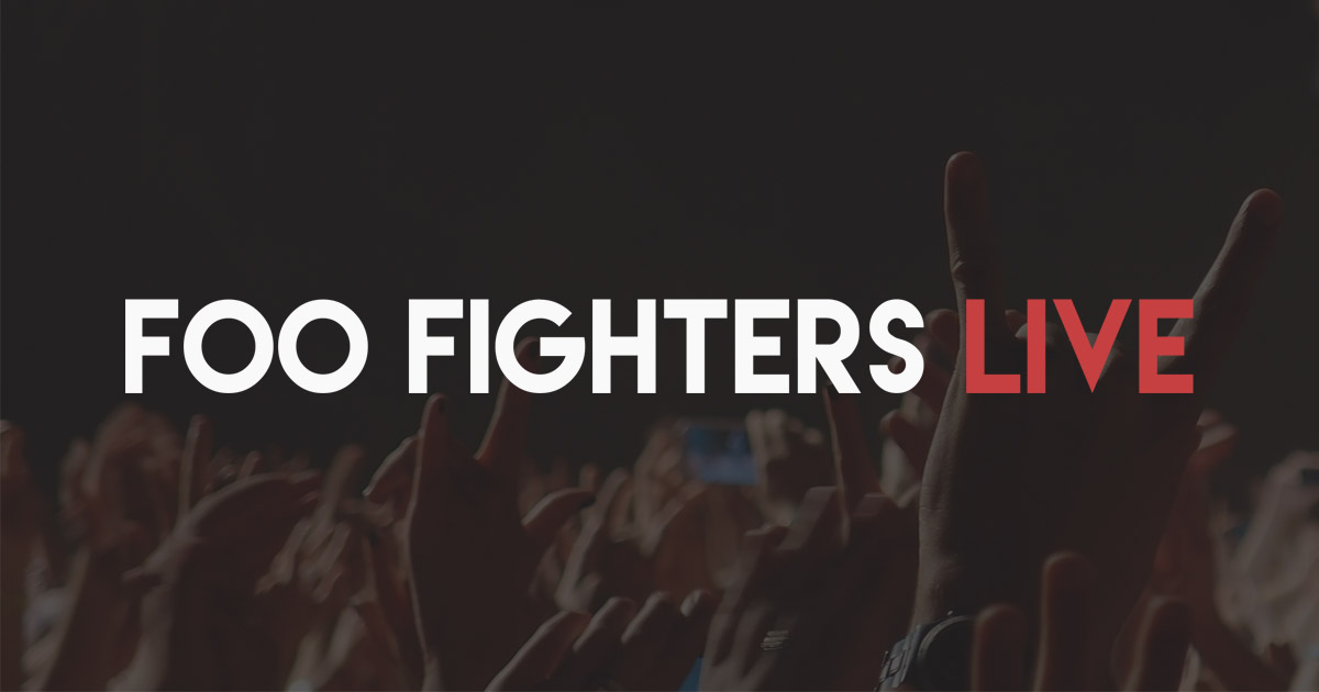 foo fighters bmo stadium 2024